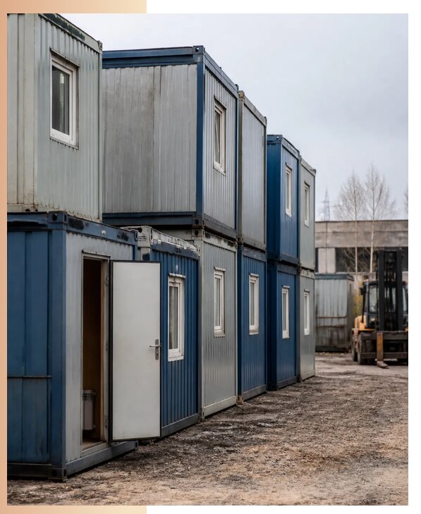 Блок-контейнеры бу в Нягани — продажа, аренда и доставка