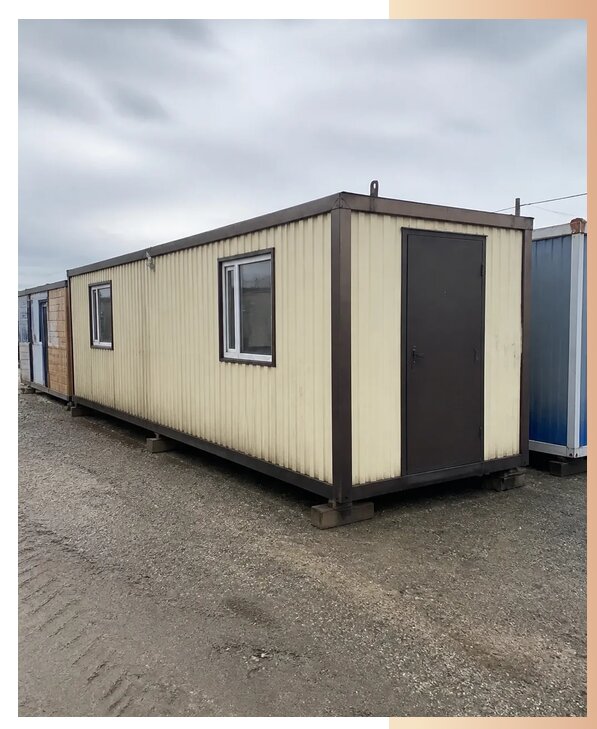 Купить вагон дом бу в Нягани — от 254650 р. | БытовкаПрофи-Нга